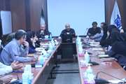 برگزاری جلسه کارشناسان مسئول در شبکه بهداشت و درمان اسلامشهر